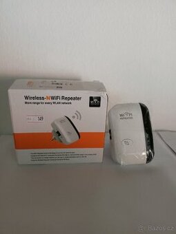 Zesilovač wifi signálu nový záruka