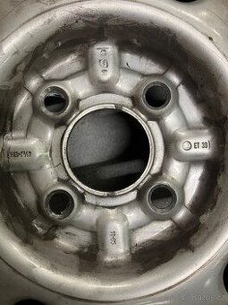 Plechový disk Škoda Felicia/ Favorit 4.5J X 13 ET 38