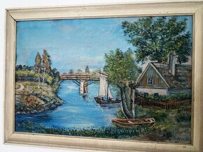 Obrázek - loďky na Moravě