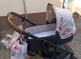 prodám kočárek 2v1, 3v1