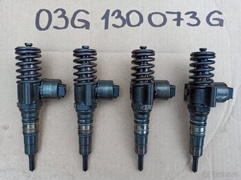 4x VSTŘIK 03G130073G – VW / ŠKODA 2.0TDi 103KW BKD