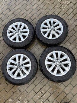 Originální VW zátěžové disky, R16C, 5x120, T5, T6, T6.1