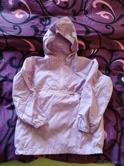 Dívčí šusťáková bunda velikost 140