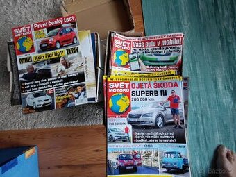 ZDARMA časopisy Svět motorů od. r.2011 do r.2024