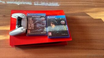 PlayStation 5 + nový ovladač + 2 hry