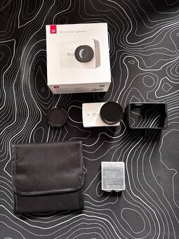 Xiaomi Yi 4K – Komplet set (ND filtry, 2x baterie)