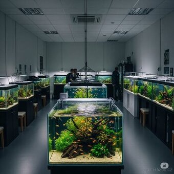 Akvária - 58x36x30 cm