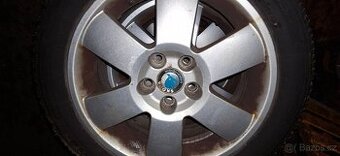 Zimní alu kola 5x100