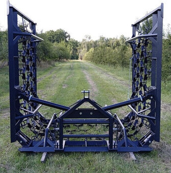 Luční brány na traktor