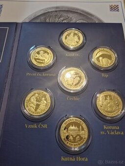 Exkluzivní sběratelská kolekce – česká historie v medailích
