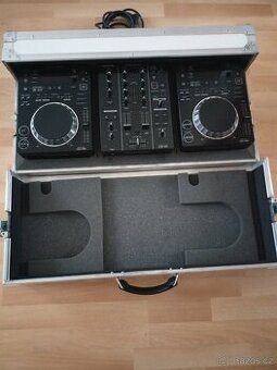 Pioneer CDJ & DJM 350 + FLIGHTCASE