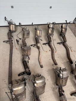 Různé Originální DPF Filtry Škoda, Volkswagen..