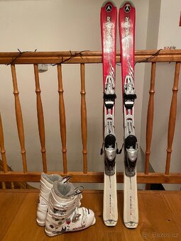 Prodám dětské lyže Dynastar, délka 130