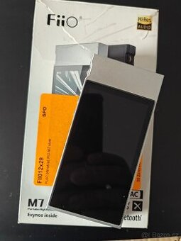 🎧 Hi-Res přehrávač FiiO M7