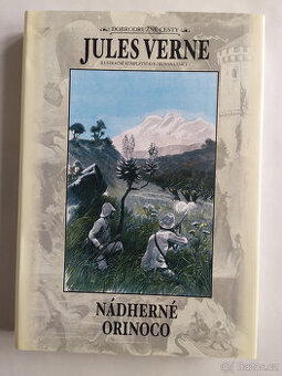 NÁDHERNÉ ORINOCO / JULES VERNE NAKL. NÁVRA