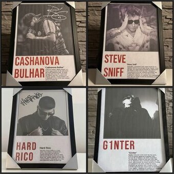 Jakýkoliv interpret na zakázku - CustomMade Obrazy s rámem