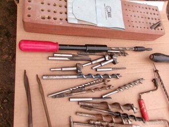 nebozez vrtáky na dřevo