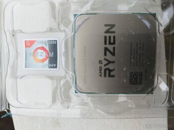 AMD Ryzen5  1500X pro socket AM4 s chladičem