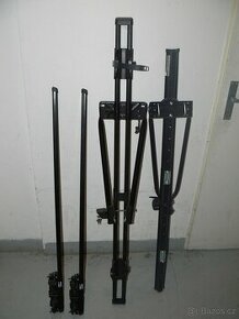 Střešní autozahrádka, nosič, držáky kol