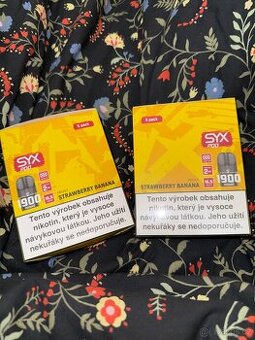 SYX POD STRAWBERRY BANANA