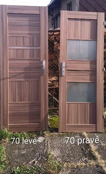 Prodám dveře 70 2ks