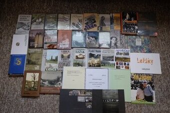 Knihy s tématikou holocaustu, vyhlazení Lidic a Ležáků