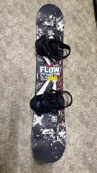 Dětský snowboard Flow 130cm s vázáním K2