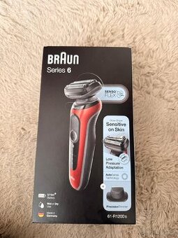 Nový Braun Series 6 61-R1200s