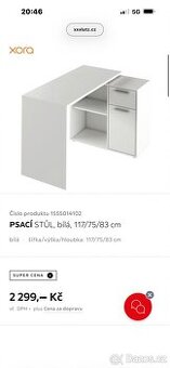 Dětský psací stůl