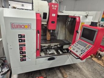 Cnc 3osé obráběcí centrum Eumach sumo 610, Heidenhain 530