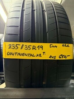235/35r19 letní Continental Sport 5