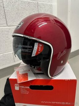 NOVÁ OTEVŘENA HELMA se sluneční clonou