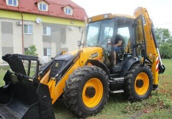 JCB4CX•Sitemaster•4×4 pohon110 HP (81 kW)