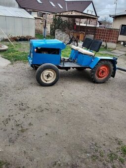 Malotraktor domácí výroby