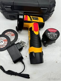 Aku mini úhlová bruska + 2x baterie