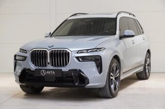 BMW X7, 40D,M-PAKET,HUD,TAŽNÉ,ČR.1.MAJ