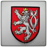 Nášivka Český lev (malý státní znak).
