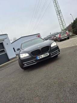 BMW f01 730d 190kw individual 2014/3 nájezd 169000km