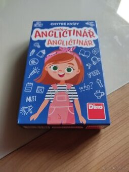 Naučná hra malí angličtinař