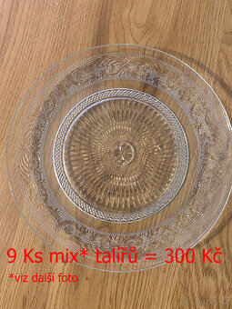 Talíře dekorativní (svatba)