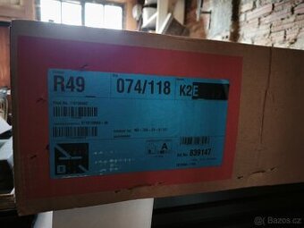 Prodám elektricky ovlàdané střešní okno ROTO R49