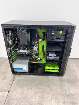 Herní PC AMD FX-4320, 32GB RAM, AMD RX460, 4GB