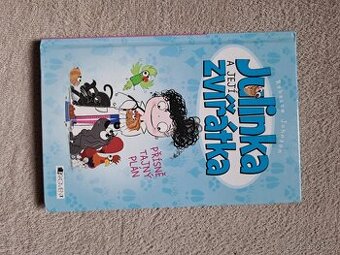 Kniha Julinka a její zvířátka (přísně tajný plán)