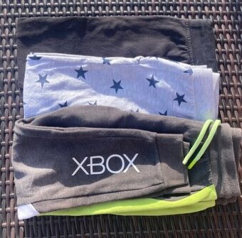 Chlapecké teplaky  3x