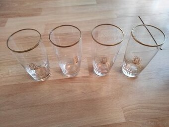 4x sklenicka Trebon