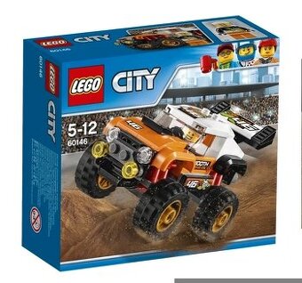 Lego city 60146 Náklaďák pro kaskadéry