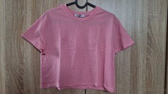 Dámské růžové triko