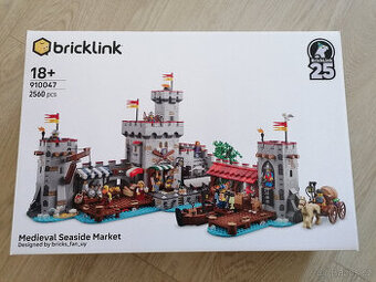 LEGO BrickLink 910047 Medieval Seaside Market
