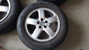 Pěkná orig. letní ALU kola 15" 5x100 Škoda Octavia 1