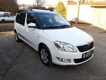 ŠKODA ROOMSTER 1.2 TSI 63KW 2014
